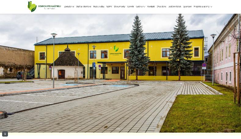 Domov pri kaštieli - Žiar nad Hronom