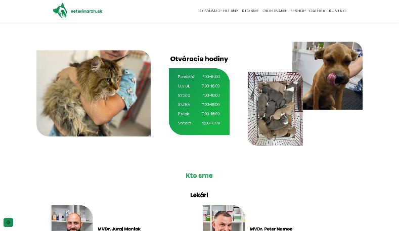 Veterinár Žiar nad Hronom
